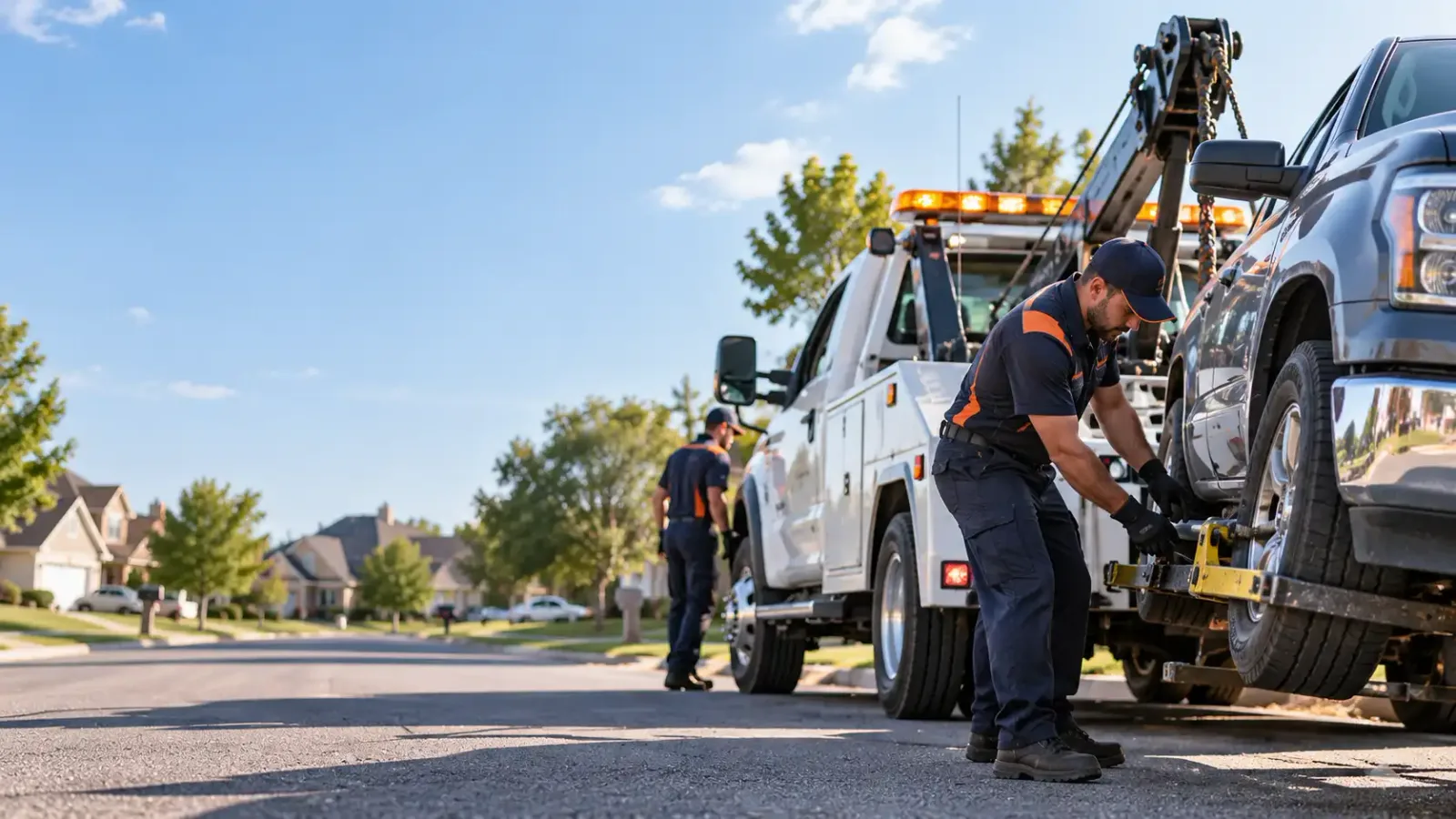 Wheel Lift Towing in Lindsay, CA
